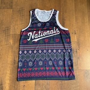 Nationals Themed Tank Top